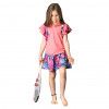 Tričko Basic s volánky - Barbie (Velikost 98)