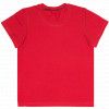 Dámské tričko Basic - Červená (Velikost XS)