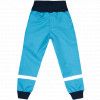 Softshellové kalhoty basic jaro/podzim - Modré (Velikost 98)
