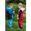 Softshellové kalhoty basic jaro/podzim - Modré (Velikost 98)