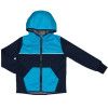 Softshellové kalhoty basic jaro/podzim - Modré (Velikost 98)
