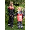 Softshellové kalhoty basic jaro/podzim - Černé (Velikost 98)