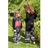 Softshellové kalhoty basic jaro/podzim - Černé (Velikost 98)