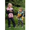 Softshellové kalhoty basic jaro/podzim - Černé (Velikost 98)