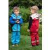 Softshellové kalhoty basic jaro/podzim - Červené (Velikost 98)
