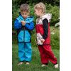Softshellové kalhoty basic jaro/podzim - Červené (Velikost 98)