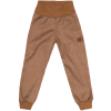 Softshellové kalhoty basic jaro/podzim - Hnědé (Velikost 98)