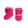 Capáčky Basic - Fuchsie s beránkem (Velikost Newborn)
