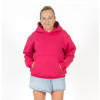 Dámská zateplená mikina - Fuchsie