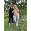 Pánská zateplená mikina - Šedá