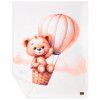 26794 3 deka s fleecem medvidek v balonu