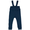 Tepláčky s traky ŽEBRO - tmavě modrá