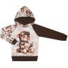 Tepláčky s kapsou - Medvídci (Velikost 98)