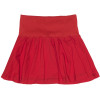 Sukně kolová - Červená - skladem