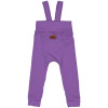 Tepláčky s traky Basic - Fialové