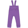 Tepláčky s traky Basic - Fialové