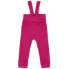 Tepláčky s traky Basic - Fuchsie