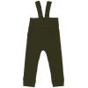 Tepláčky s traky Basic - Khaki (Velikost 98)