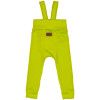 Tepláčky s traky Basic - Kiwi (Velikost 98)