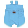 Kraťasy s traky Basic - světle modré