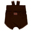 Kraťasy s traky Basic - čokoládové