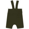 Kraťasy s traky Basic - khaki (Velikost 98)