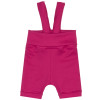 Kraťasy s traky Basic - fuchsie