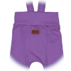 Kraťasy s traky Basic - fialové