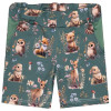 Kraťasy Bermudy - Lesní zvířátka