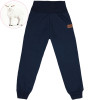 Softshellové kalhoty basic s beránkem - Tmavě modré - skladem