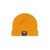 Čepička s oušky ŽEBRO - Puntík medová