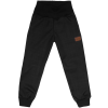 Softshellové kalhoty basic s fleecem - Černé (Velikost 98)