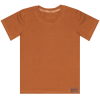 Tričko Basic - Hnědá (Velikost 98)