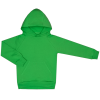 Mikina s kapucí - Basic zelená