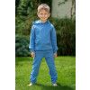 Tepláková souprava Basic - Modrošedá (Velikost 98)