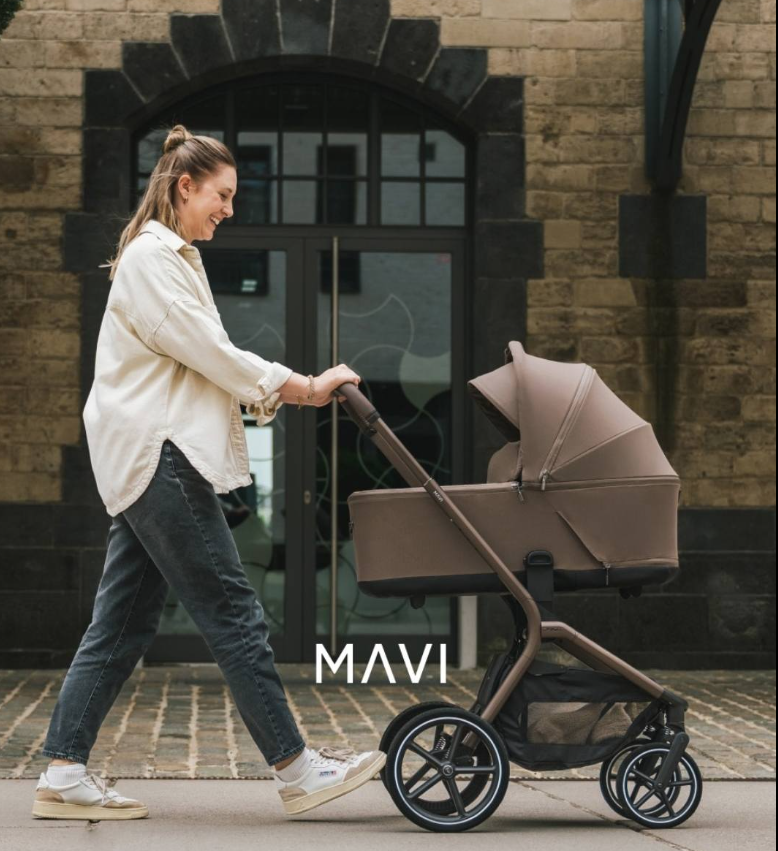 my junior® MAVI – prémiový kočík, ktorý uľahčí každý deň