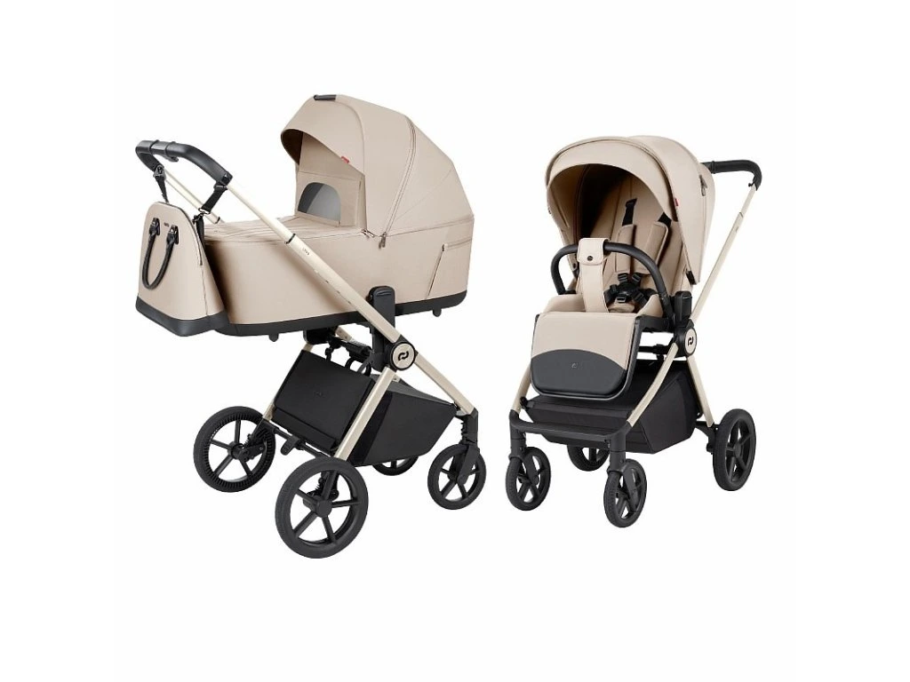 Kočík Carrello Ultra F 2 v 1 – kombinovaný kočík so skladacou vaničkou