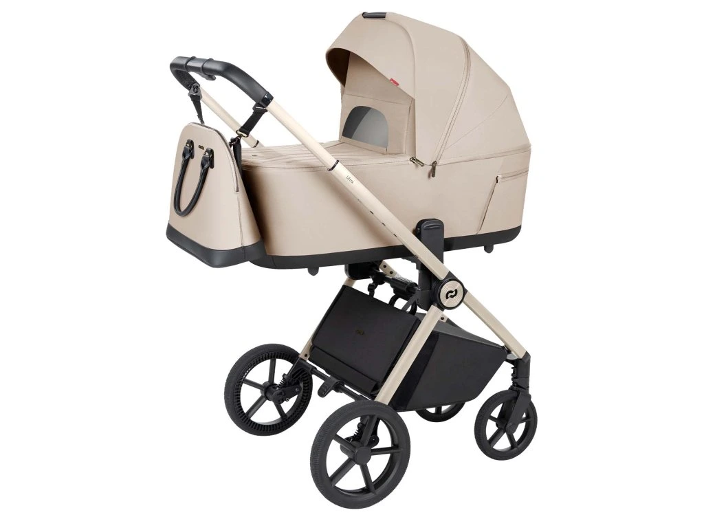Carrello Ultra F – detail športového sedadla a podvozka