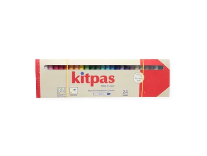 Voskové pastelky na sklo a papier