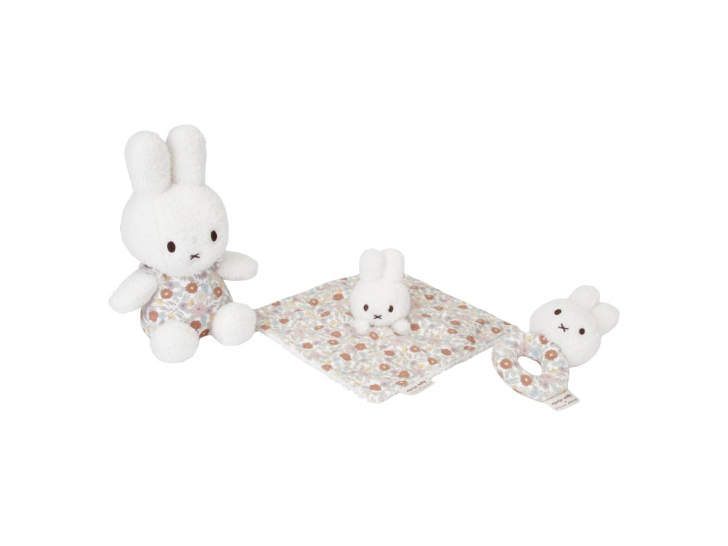 Darčeková sada králiček Miffy Vintage Kvety