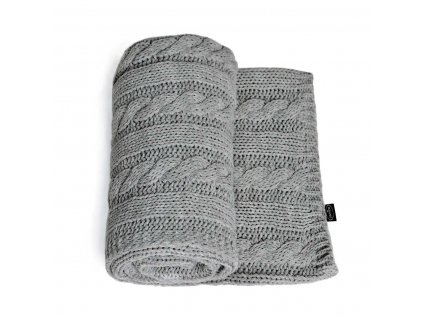 pletena deka pro miminko grey 80x105 2.jpg.big