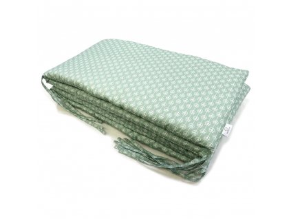 Mantinel SOFTELLO 30x240cm - mentolový tulipán s bodkou