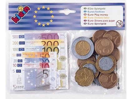 Euro bankovky a mince