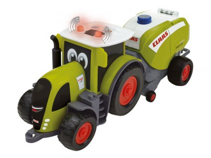 Traktor Claas Axion 870 + Lis na balíky 540