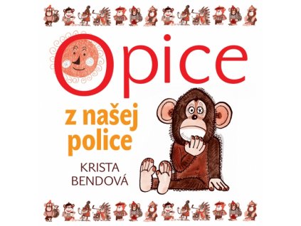 Opice z našej police - CD