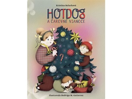 Hotdog a čarovné Vianoce