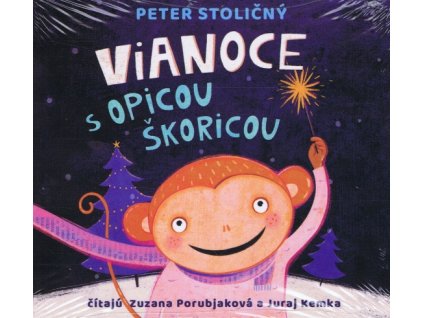 CD - Vianoce s opicou Škoricou - Audiokniha