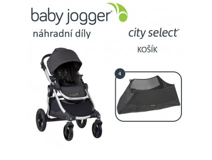 BabyJogger KOŠÍK CITY SELECT 2