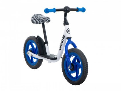 Odrážadlo / balančný bicykel 11" modré