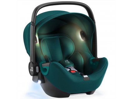 Autosedačka Baby-Safe iSense, Atlantic Green